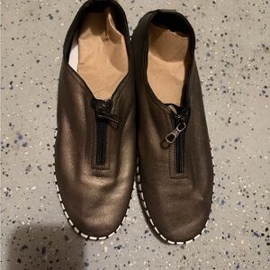Eric Michael made in Italy Black Slip-On Shoes/sneakers 40/9
